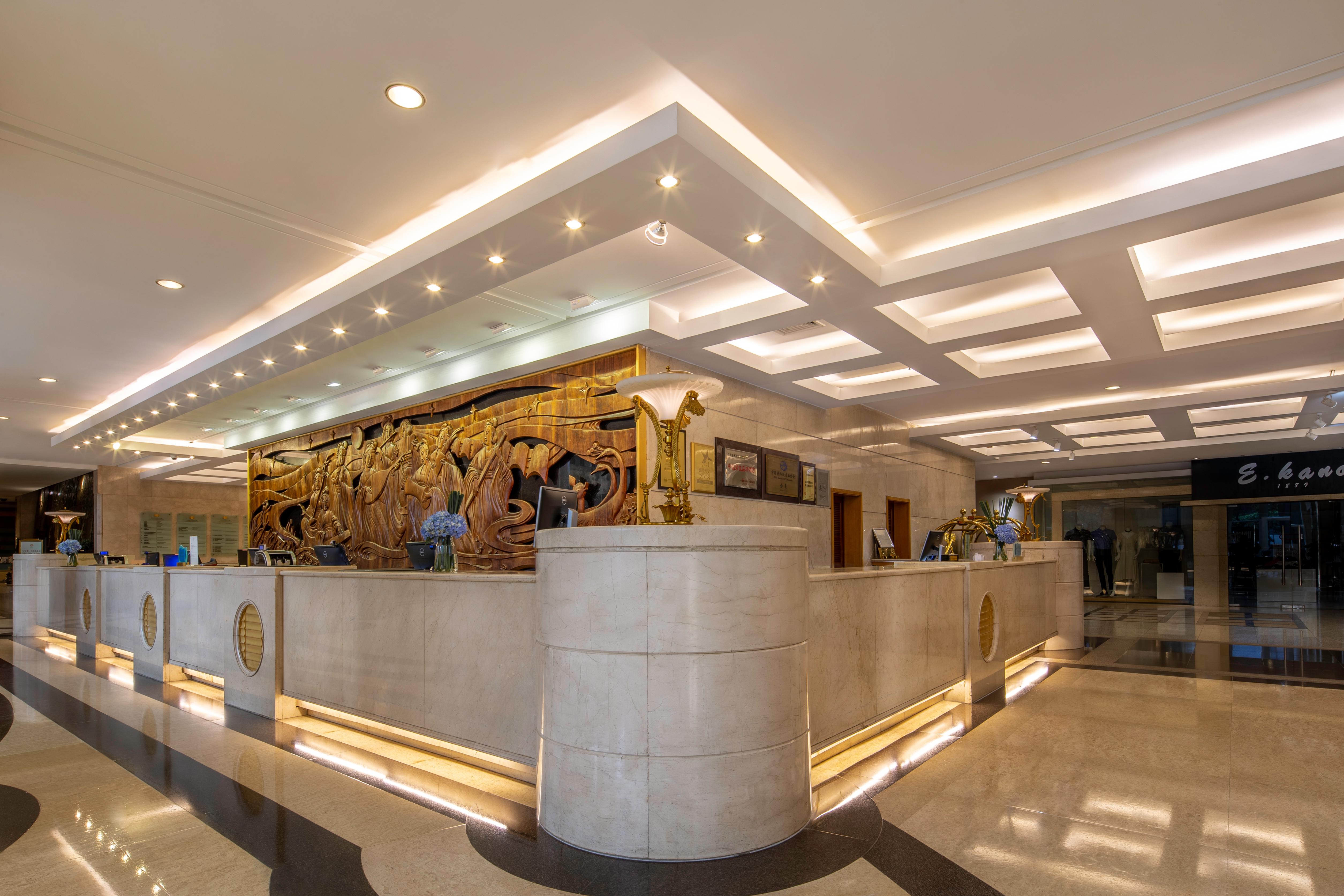 Asia International Hotel Guangdong Guangzhou Exteriör bild